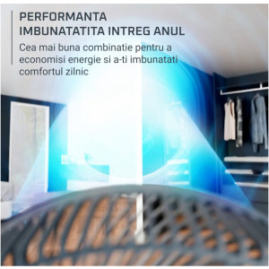 Rowenta Turbo Swift Compact QV2540F0, 14.5 W, Albastru