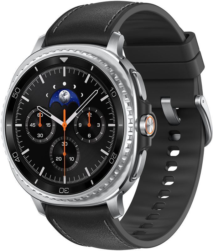 SmartWatch Samsung Galaxy Watch 8 Classic, LTE, 46 mm, Black, Wi-Fi, Bluetooth, GPS, NFC, Rezistent la apa