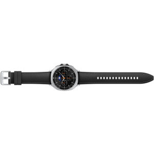 Samsung Galaxy Watch 8 Classic, LTE, 46 mm, Black, Wi-Fi, Bluetooth, GPS, NFC, Rezistent la apa