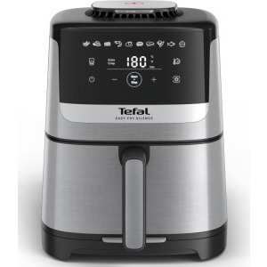Tefal Friteuza cu aer cald Easy Fry Silence EY552DE0, 1670W, 5L, Argintiu/Negru