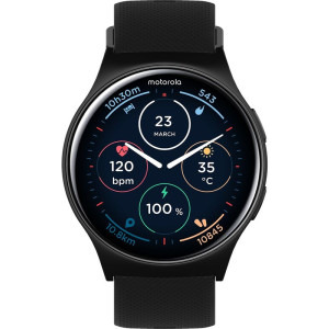 Motorola Moto Watch 120 Phantom Black