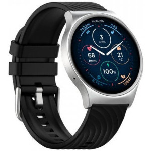 Motorola Moto Watch 120 Silver
