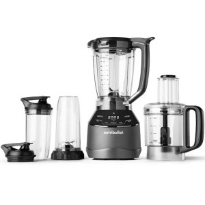 NutriBullet Blender Triple Prep System NBF580B