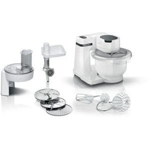 Robot de bucatarie Bosch MUMS2AW21, 700W, 3.8L, Alb