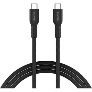 Canyon USB-C Male la USB-C Male, 1 m, Black