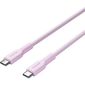 Canyon USB-C Male la USB-C Male, 1 m, Pink