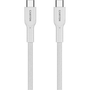 Canyon USB-C Male la USB-C Male, 1 m, White