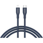 Cablu de date / adaptor Canyon USB-C Male la Lighting Male, MFi, 1 m, Blue