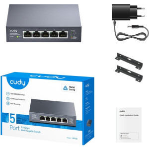 CUDY 2.5Gigabit HS105