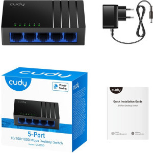 CUDY Gigabit GS105D