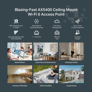 TP-LINK 2.5Gigabit FESTA F67 Dual-Band WiFi 6