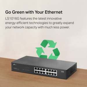 TP-LINK Gigabit LS1016G