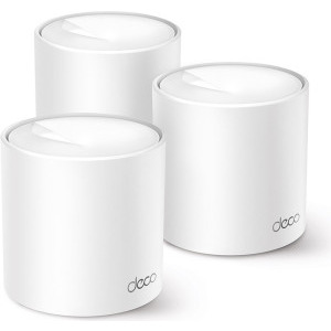 TP-LINK 2.5Gigabit Deco X50 Pro AX3000 Dual-Band WiFi 6 3buc