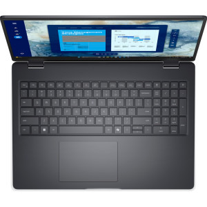 DELL 16'' Pro 16 PC16250, FHD+, Procesor Intel® Core™ 5 220U (12M Cache, up to 5.00 GHz), 16GB DDR5, 512GB SSD, Intel Graphics, Win 11 Pro, Magnetite, 3Yr ProSupport