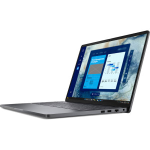 DELL 16'' Pro 16 PC16250, FHD+, Procesor Intel® Core™ 5 220U (12M Cache, up to 5.00 GHz), 16GB DDR5, 512GB SSD, Intel Graphics, Win 11 Pro, Magnetite, 3Yr ProSupport