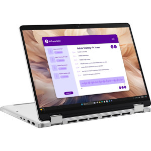 DELL 14'' Pro 14 Plus PB14250 2-in-1, FHD+ Touch, Procesor Intel® Core™ Ultra 7 268V (12M Cache, up to 5.00 GHz), 32GB LPDDR5X, 1TB SSD, Intel Arc 140V, Win 11 Pro, 3Y ProSupport