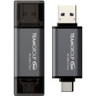 Memorie externa TeamGroup 2-in-1 128GB USB 3.2/USB-C 3.1 negru