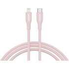 Cablu de date / adaptor Canyon USB-C Male la Lighting Male, MFi, 1 m, Pink