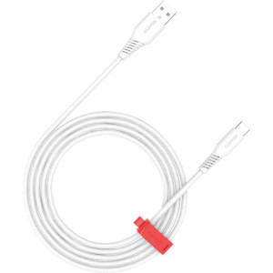Canyon USB Male - USB-C Male, 1.2 m, White