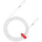 Cablu de date / adaptor Canyon USB-C Male - USB-C Male, 2 m, White