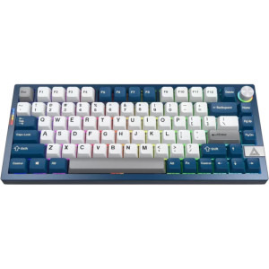 Montech MKey PRO RGB White/Blue Freedom Brown Switch Mecanica
