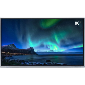 Tabla interactiva EVOBOARD EV-SWING86, 86 cu touch 16:9 4K, RAM 16GB, ROM 256GB, Android 13