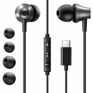 Casti Ugreen In-Ear, EP105 Black