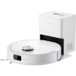 Aspirator robot Roborock Q10 VF+, 5200 mAh, 10000Pa, 0.35L, Alb