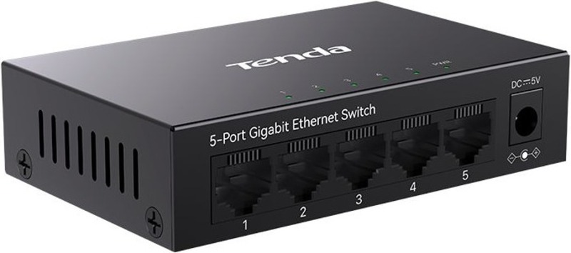 Switch Tenda Gigabit TEG1005M