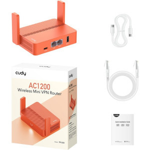 CUDY Gigabit TR1200 Dual-Band WiFi 5