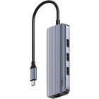 Hub USB CUDY UH606