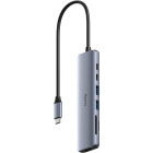 Hub USB CUDY UH407