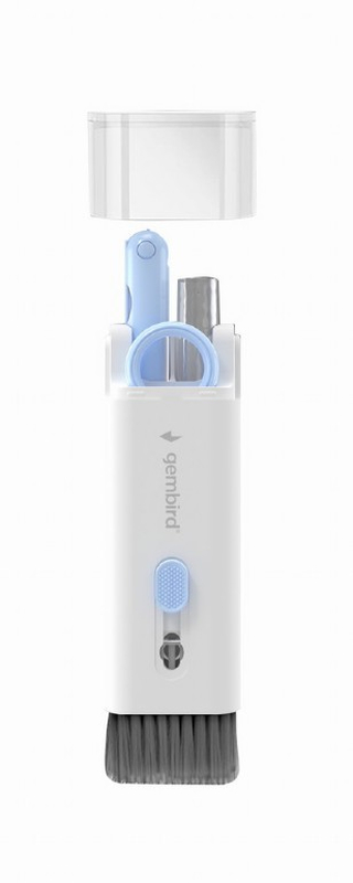 Accesoriu Gembird Kit 7-in-1 curatare universal casti/telefon/laptop