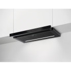 Hota incorporabila AEG telescopica GDP866PB, Putere de absorbtie 650 m3/h, Clasa A, 4 trepte de viteza, Iluminare LED, SilenceTech, SecureHold, Hob2Hood, 60 cm, Negru