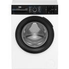 Masina de spalat rufe Beko BM3WFU37213WBPB, Slim, 7 kg, 1200 RPM, Clasa A, ProSmart Inverter, EnergySpin, AquaWave, Alb