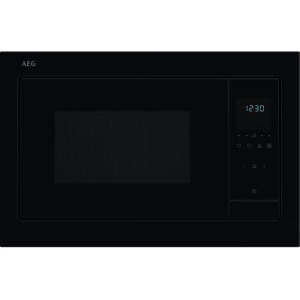 Cuptor cu microunde AEG incorporabil OS5GM251EB, 25 L, 900 W, Grill, Negru