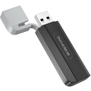 Borofone DH9 Wisdom 2-in-1, USB la card SD + micro SD
