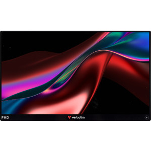 Monitor LED Verbatim Portabil 32088 Touchscreen 14 inch FHD IPS 6 ms 60 Hz USB-C HDR FreeSync