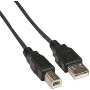 Cablu periferice Spacer SPC-USB-AMBM-10, USB tip A 2.0 Male la USB tip B Male, 3 m, Negru