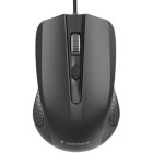 Mouse Gembird MUS-4B-01L Wired Black