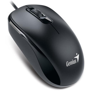 Mouse Genius DX-110 PS2 Wired Black