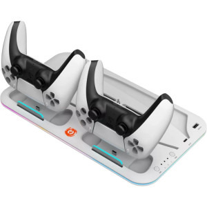 Canyon CS-51 RGB pentru PS5 White