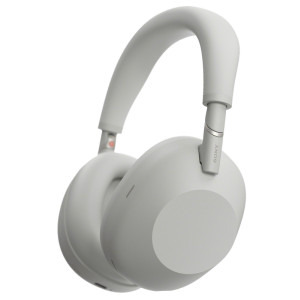 Sony Over-Ear, WH-1000XM6S, Hi-Res Audio, Noise cancelling, Platinum Silver