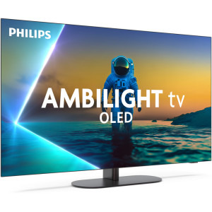 Philips Smart TV 65OLED820/12 Seria OLED820/12 164cm 4K UHD HDR Ambilight pe 3 laturi