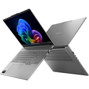 Lenovo 16'' IdeaPad Pro 5 16AKP10, 2.8K OLED 120Hz VRR, Procesor AMD Ryzen™ Al 7 350 (16M Cache, up to 5.0 GHz), 32GB LPDDR5X, 1TB SSD, GeForce RTX 5050 8GB, No OS, Luna Grey