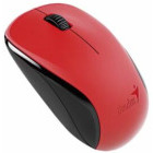 Mouse Genius NX-7000 Wireless Black/Red