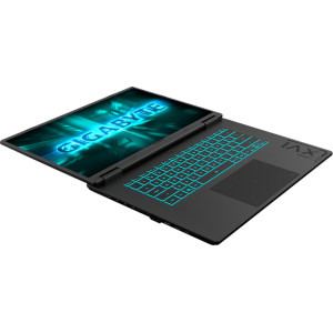 GIGABYTE Gaming 16'' A16 3VH, WUXGA 165Hz, Procesor AMD Ryzen™ 7 260 (16M Cache, up to 5.10 GHz), 16GB DDR5, 512GB SSD, GeForce RTX 5060 8GB, No OS, Black Steel