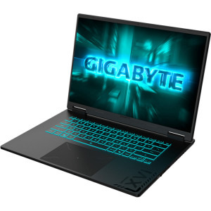 GIGABYTE Gaming 16'' A16 3TH, WUXGA 165Hz, Procesor AMD Ryzen™ 7 260 (16M Cache, up to 5.10 GHz), 16GB DDR5, 1TB SSD, GeForce RTX 5050 8GB, No OS, Black Steel