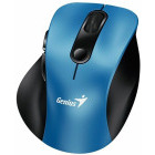 Mouse Genius Ergo 9000S Bluetooth & Wireless Black/Blue