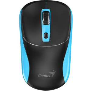 Mouse Genius NX-7123 Wireless Black/Blue